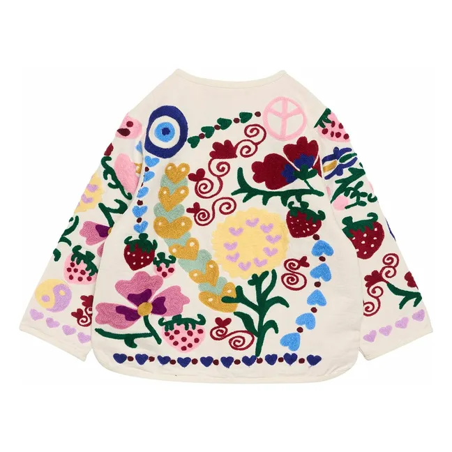 Veste Maggie White Rose - Collection Enfant | Blanc