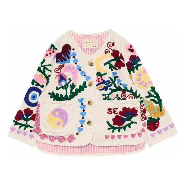 Veste Maggie White Rose - Collection Enfant | Blanc