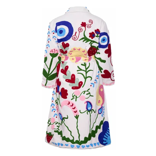 Manteau Rose White Swan | Blanc