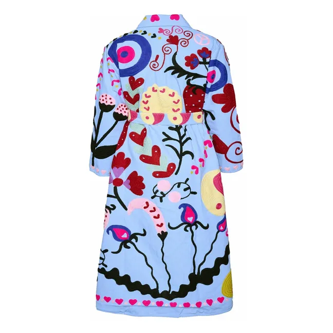 Abrigo rosa Blue Bell | Azul