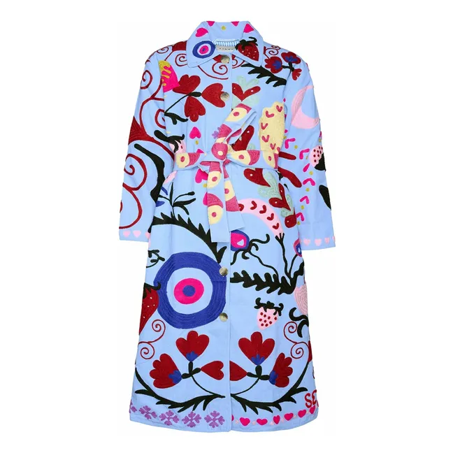 Manteau Rose Blue Bell | Bleu