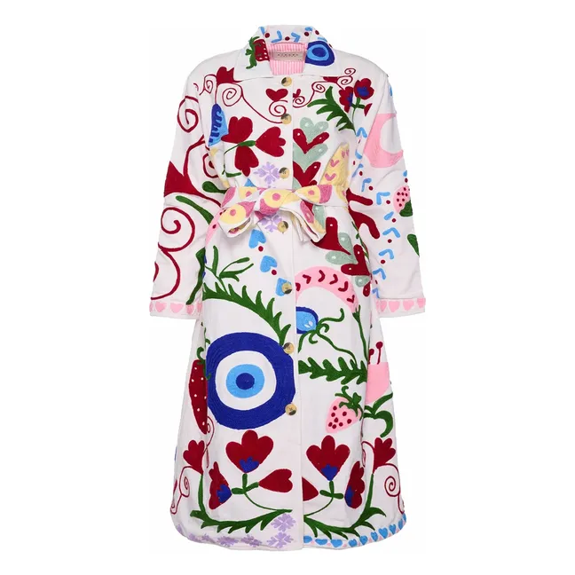 Manteau Rose White Swan | Blanc