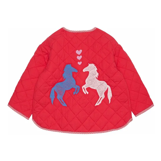 Veste Penny Coton Bio - Collection Enfant | Rouge