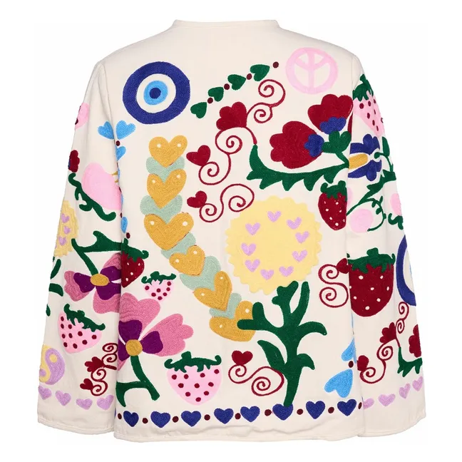 Veste Maggie White Rose | Blanc
