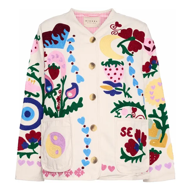 Veste Maggie White Rose | Blanc