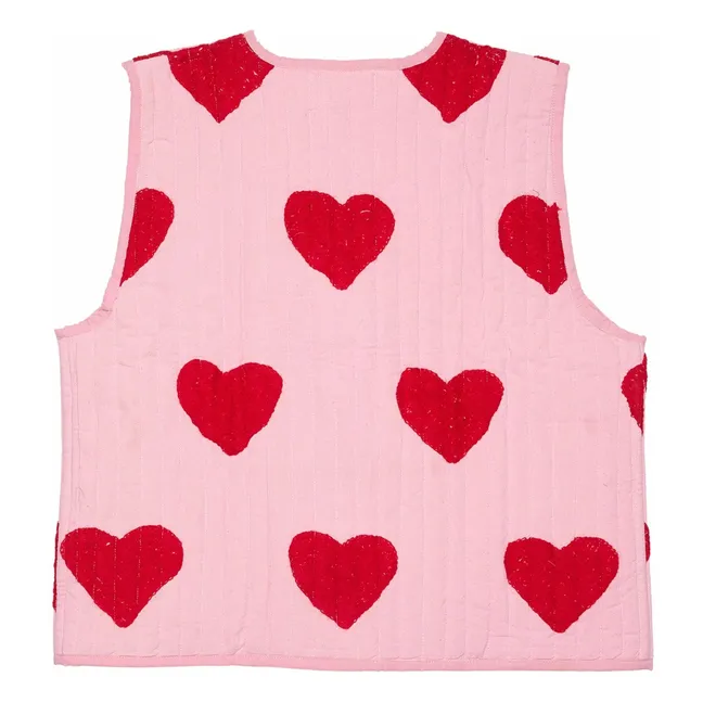 Veste Sans Manches Honey | Rose