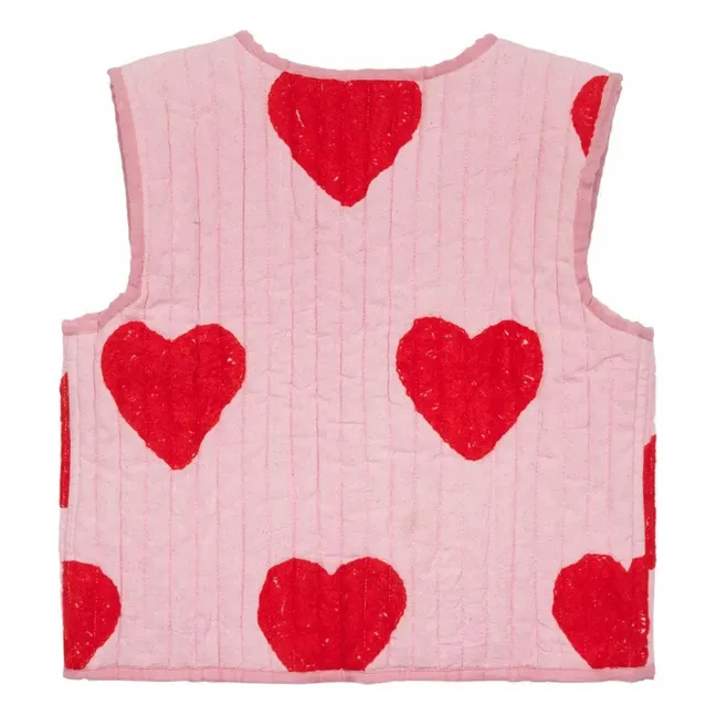 Veste Sans Manches Honey - Collection Enfant | Rose