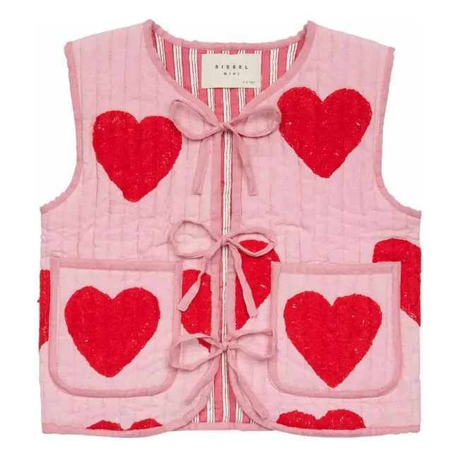 Veste Sans Manches Honey - Collection Enfant | Rose