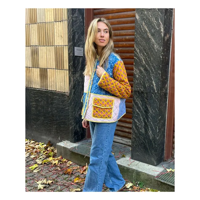 Veste Adriane Mix | Orange