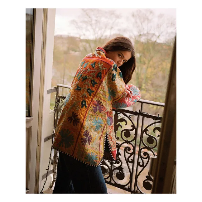 Veste Hedvig Handpicked | Jaune