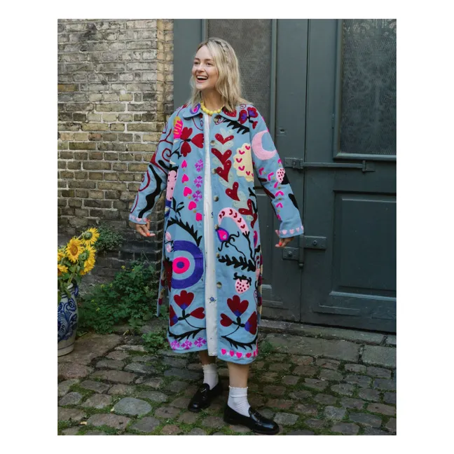 Manteau Rose Blue Bell | Bleu