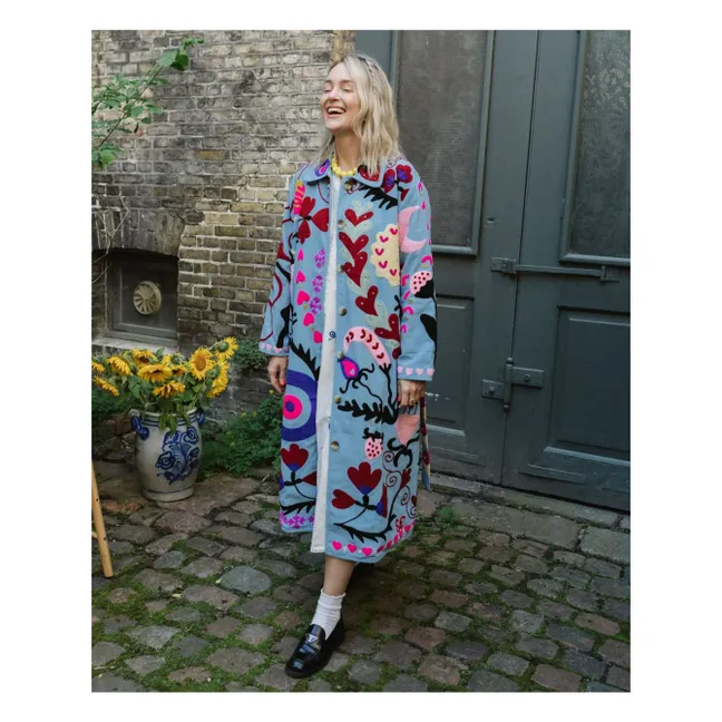 Abrigo rosa Blue Bell | Azul