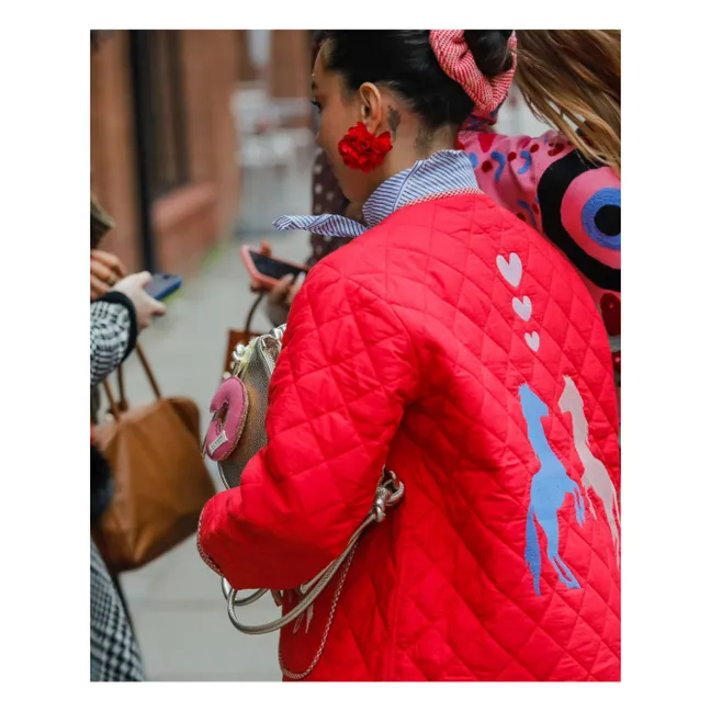 Veste Penny Coton Bio | Rouge
