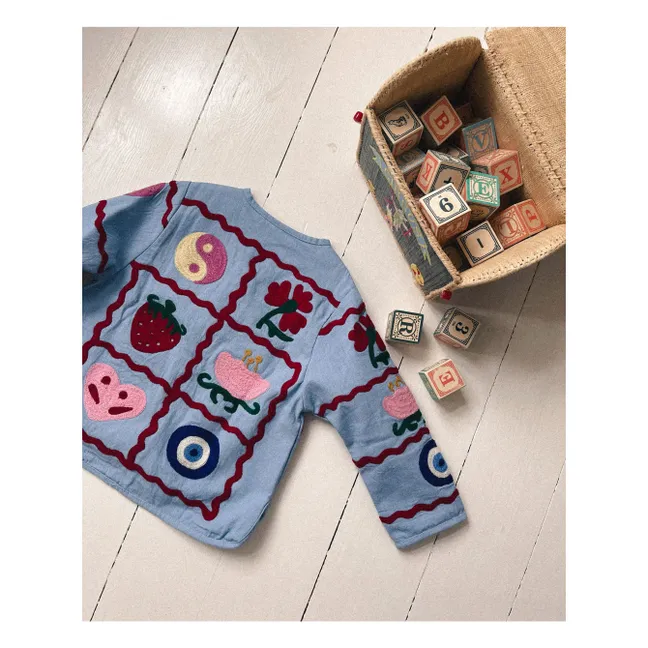 Veste Maggie Blue Bell - Collection Enfant | Bleu