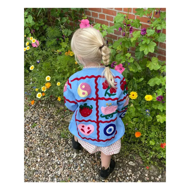 Veste Maggie Blue Bell - Collection Enfant | Bleu
