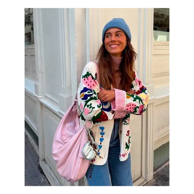Veste Maggie White Rose | Blanc