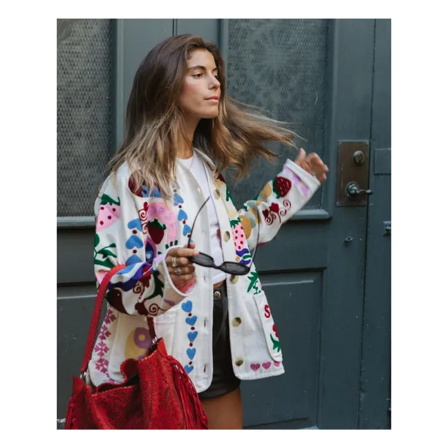 Veste Maggie White Rose | Blanc