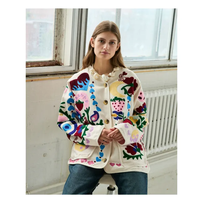 Veste Maggie White Rose | Blanc