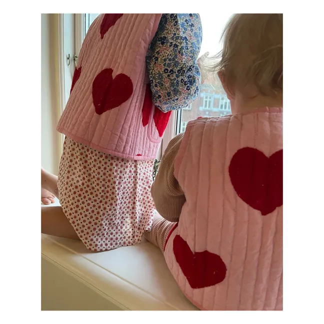 Veste Sans Manches Honey - Collection Enfant | Rose