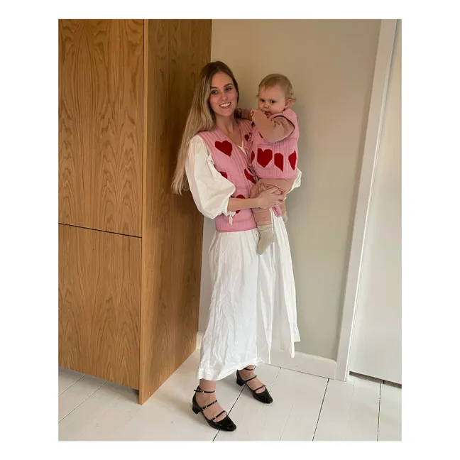 Veste Sans Manches Honey - Collection Enfant | Rose