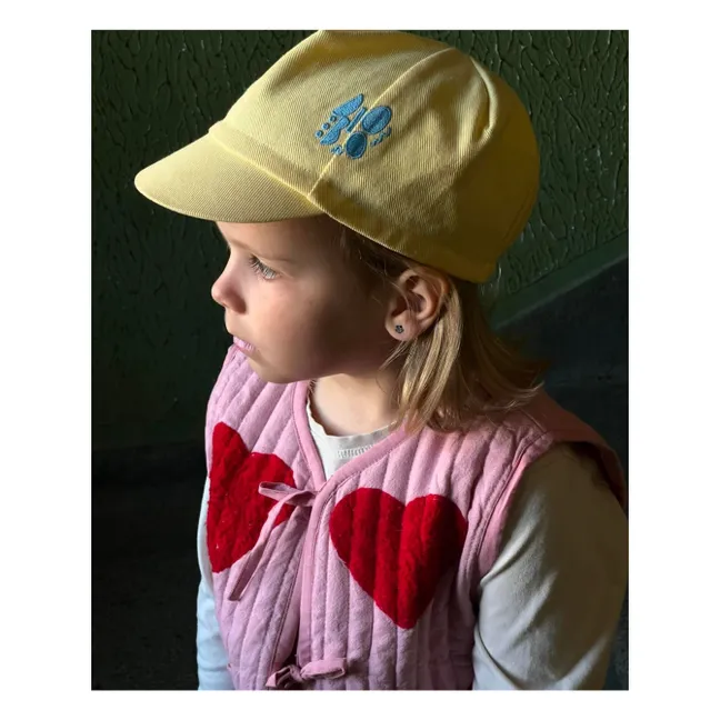 Veste Sans Manches Honey - Collection Enfant | Rose