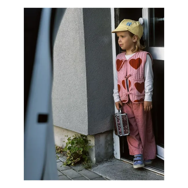 Veste Sans Manches Honey - Collection Enfant | Rose