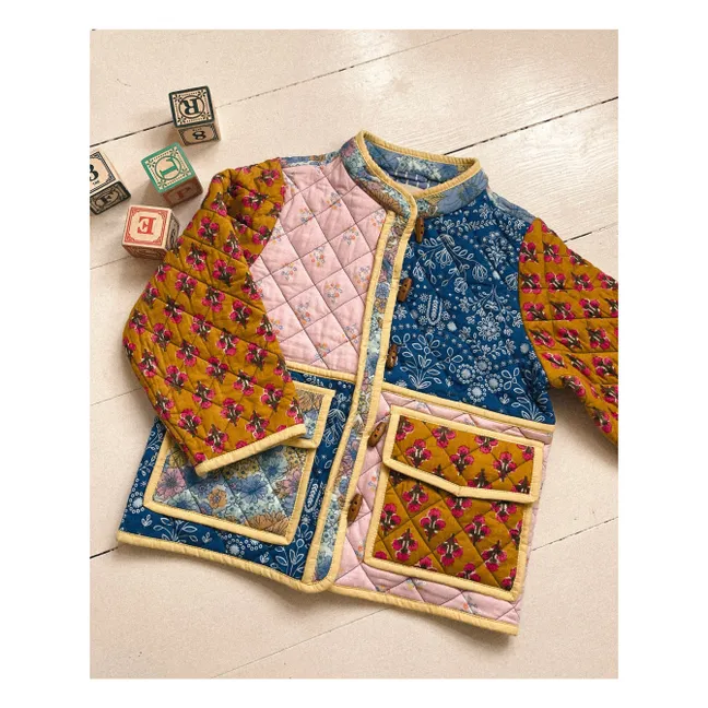 Veste Adriane Mix - Collection Enfant | Orange