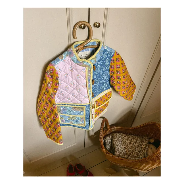 Veste Adriane Mix - Collection Enfant | Orange
