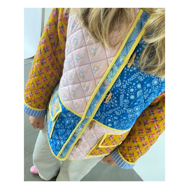 Veste Adriane Mix | Orange