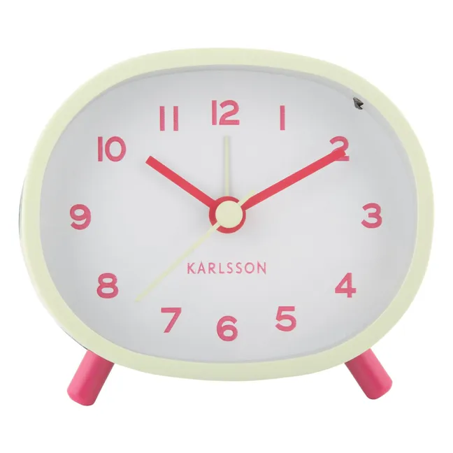 Cheeky alarm clock  | Green