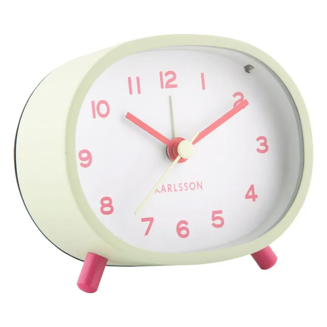 Cheeky alarm clock  | Green