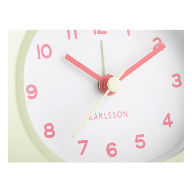 Cheeky alarm clock  | Green