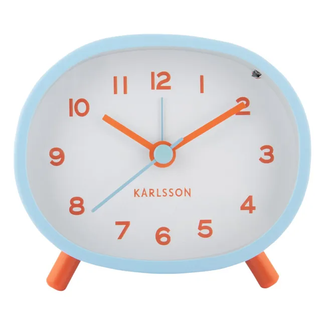 Cheeky alarm clock  | Blue
