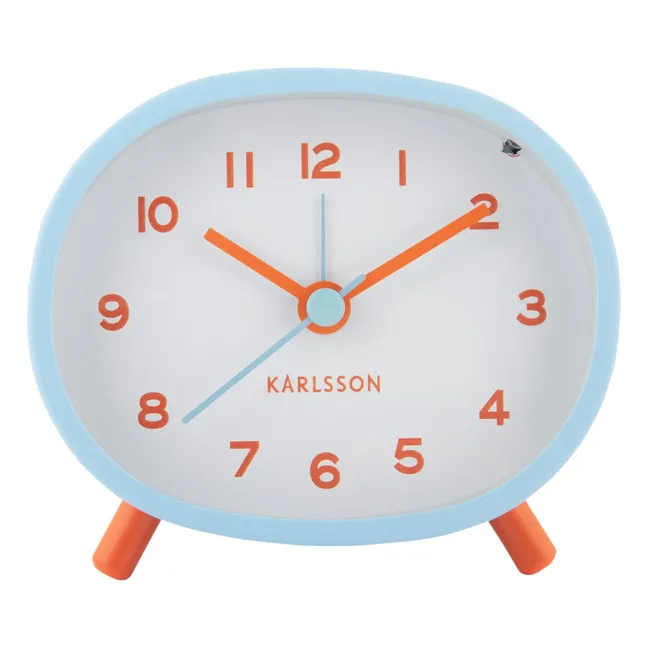 Despertador descarado | Azul