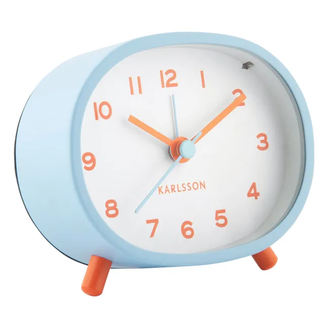 Cheeky alarm clock  | Blue