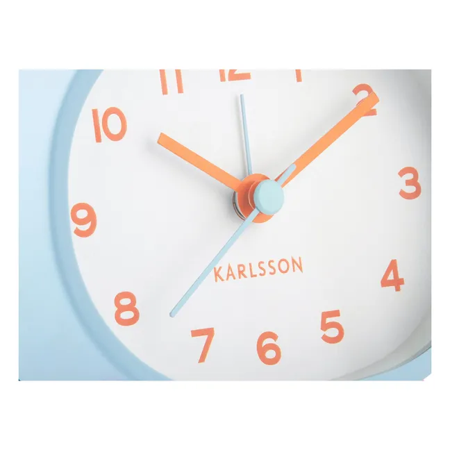 Cheeky alarm clock  | Blue
