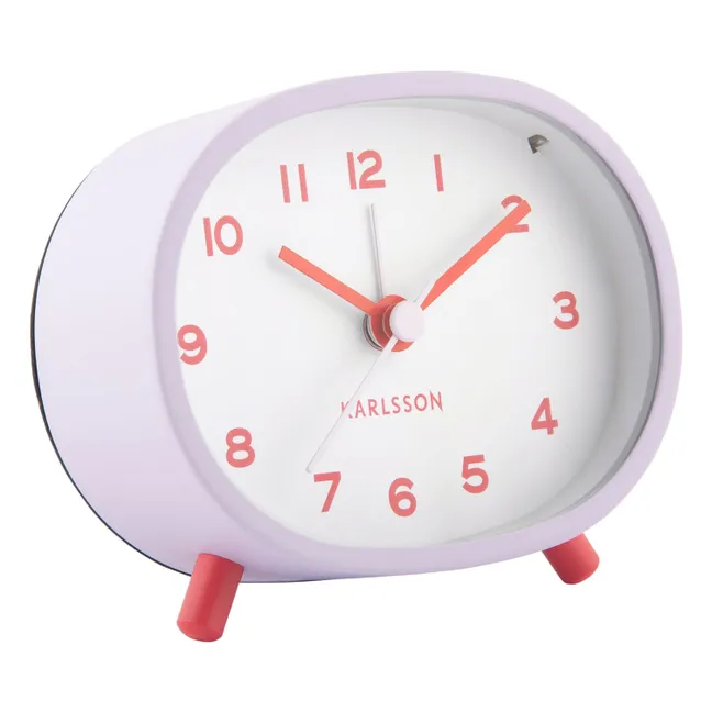 Cheeky alarm clock  | Purple