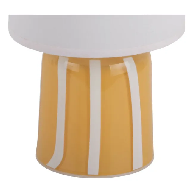 Lampada da tavolo Verano | Giallo