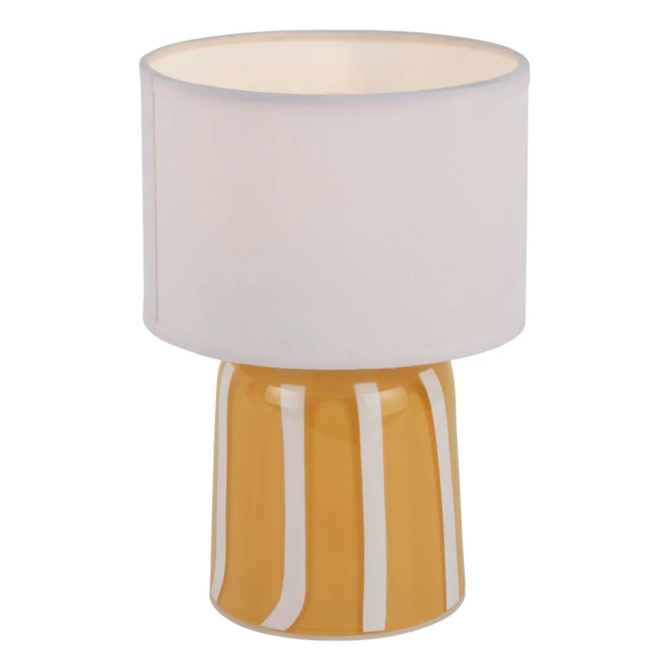 Present Time Yellow Verano Table Lamp