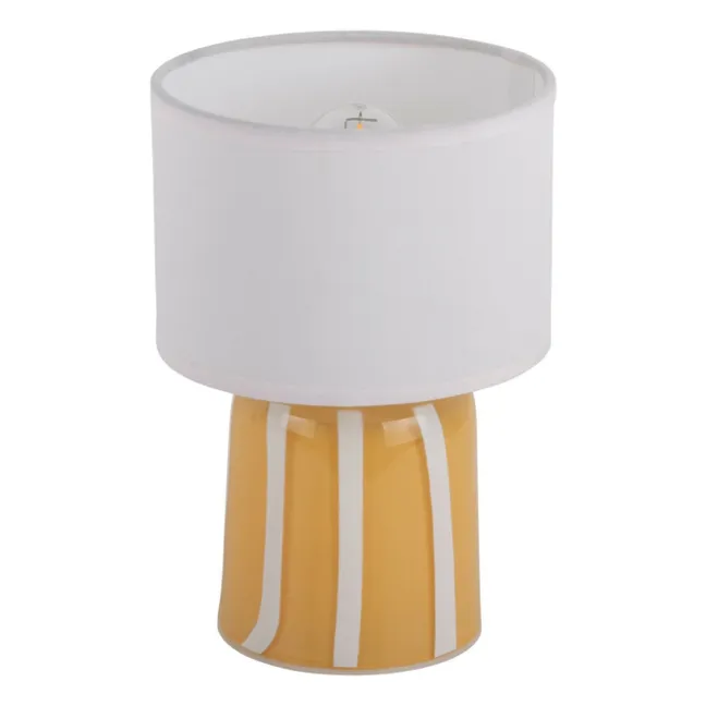 Lampe à poser Verano | Jaune