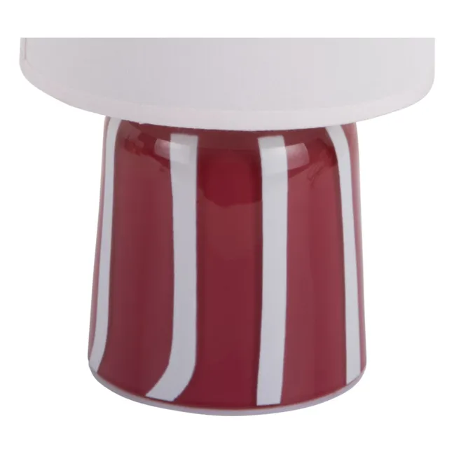 Lampe à poser Verano | Rouge