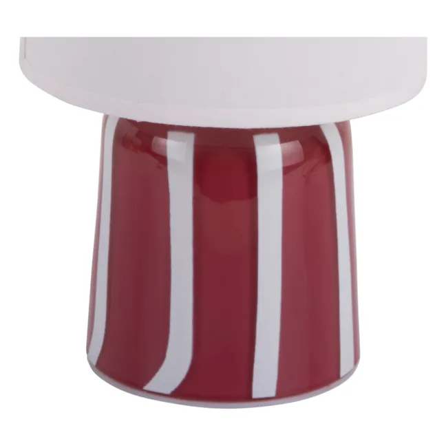 Tischlampe Verano | Rot