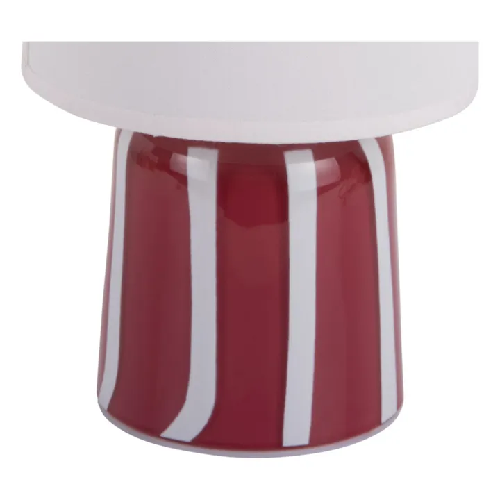 Lampe à poser Verano | Rouge- Image produit n°2