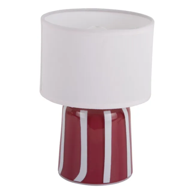 Tischlampe Verano | Rot