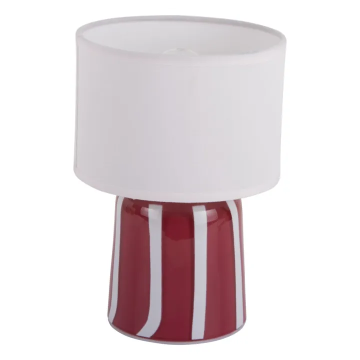 Lampe à poser Verano | Rouge- Image produit n°1