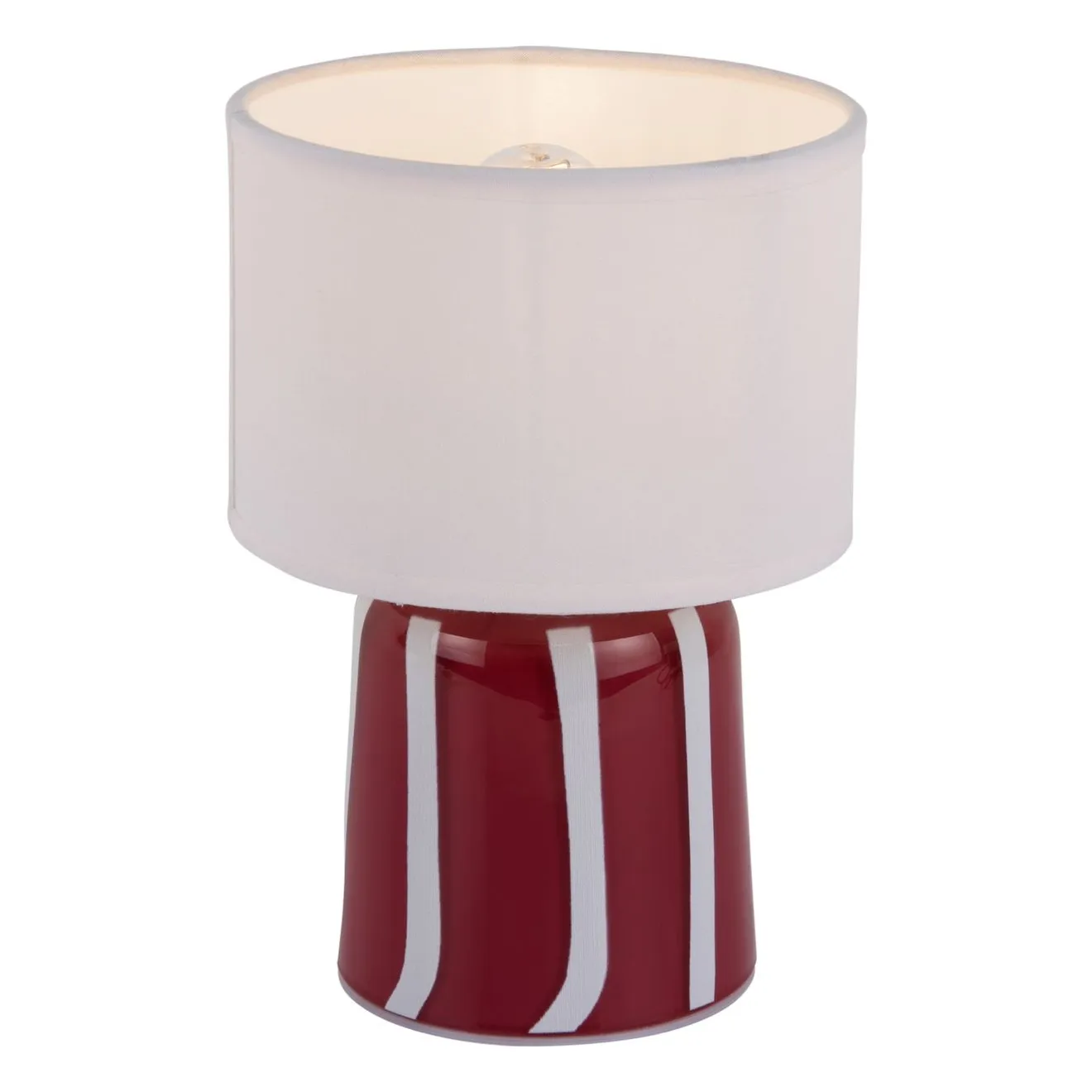 Lampe à poser Verano | Rouge- Image produit n°0