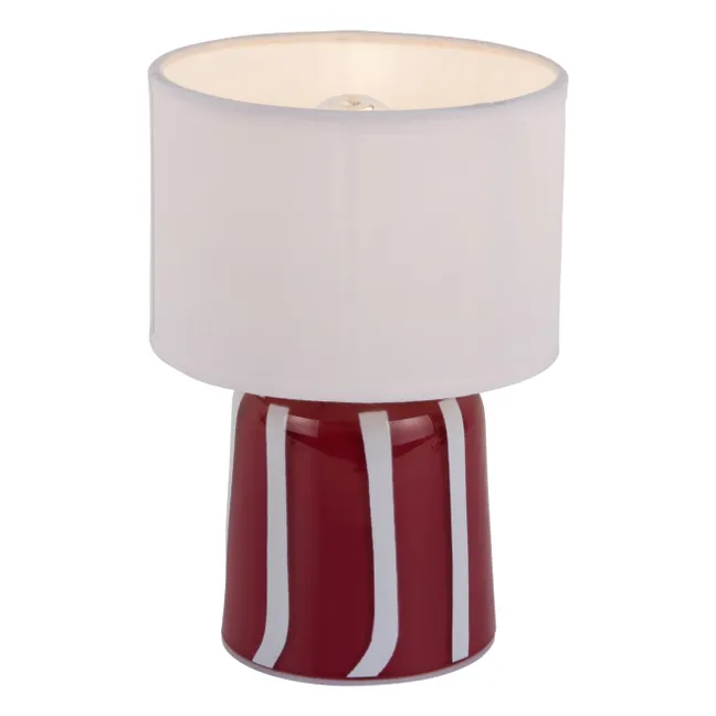 Lampe à poser Verano | Rouge