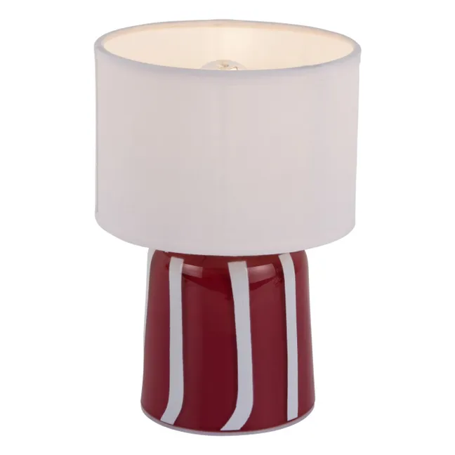 Tischlampe Verano | Rot