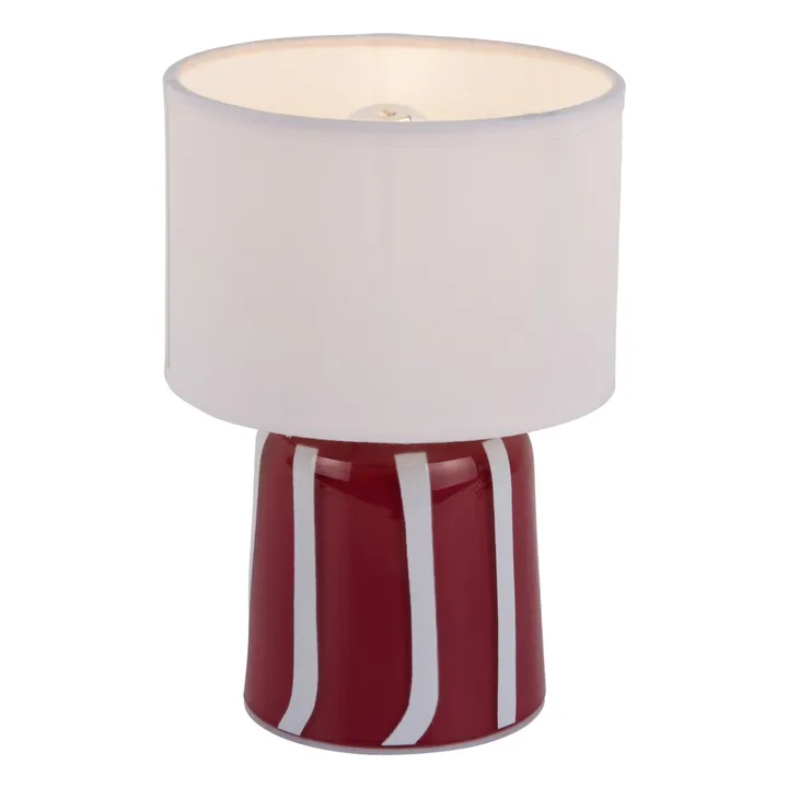 Lampe à poser Verano | Rouge- Image produit n°0