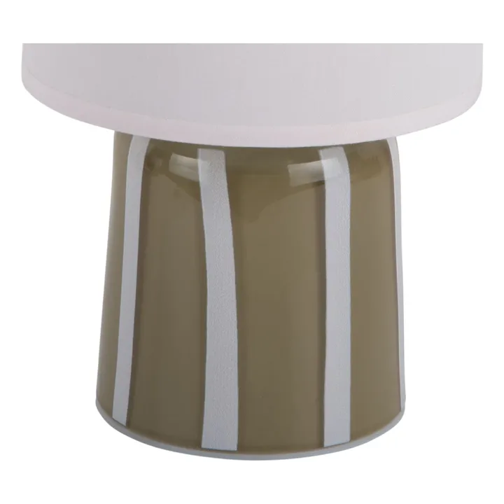 Lampe à poser Verano | Vert kaki- Image produit n°2